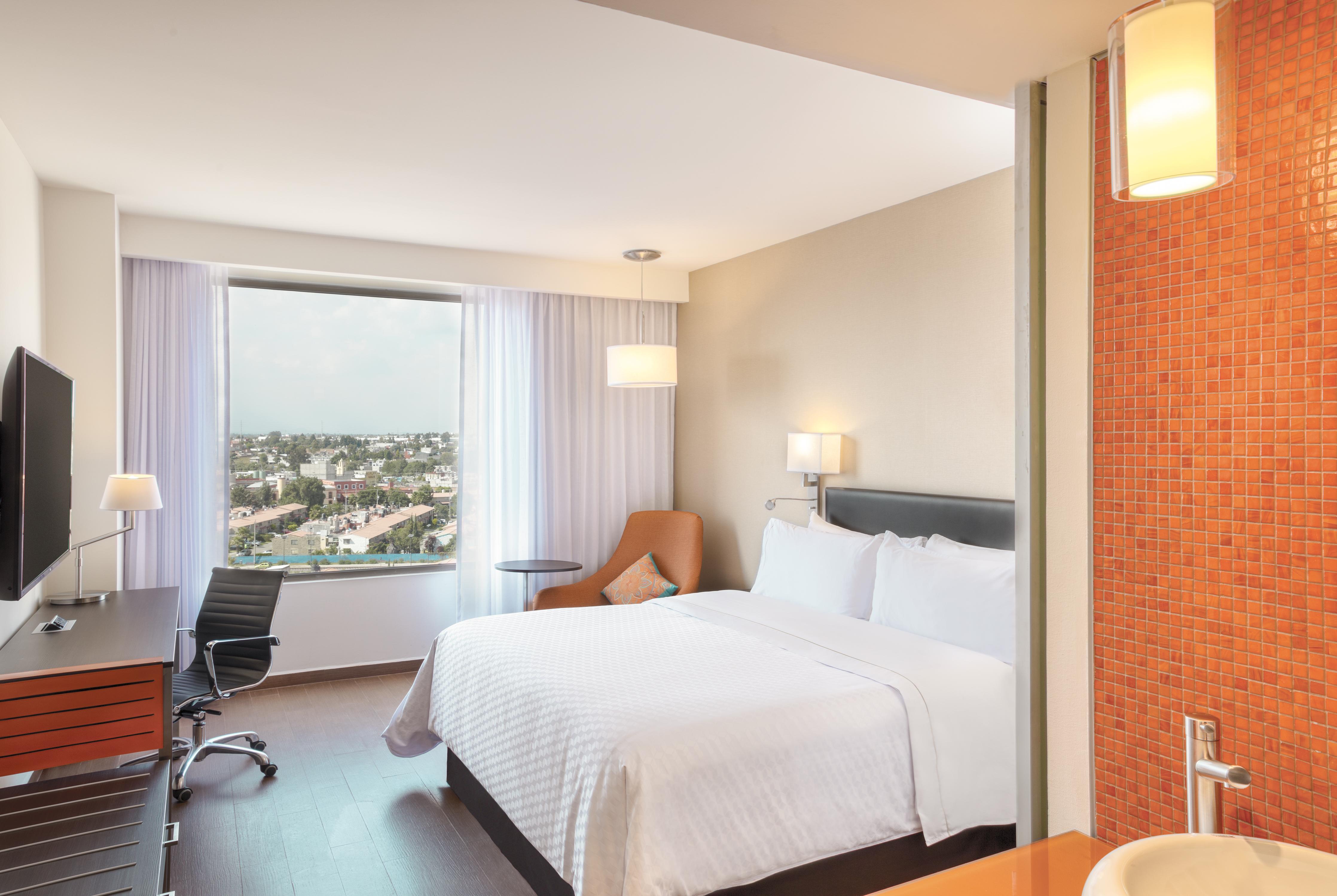 Fiesta Inn Express Puebla Explanada Extérieur photo