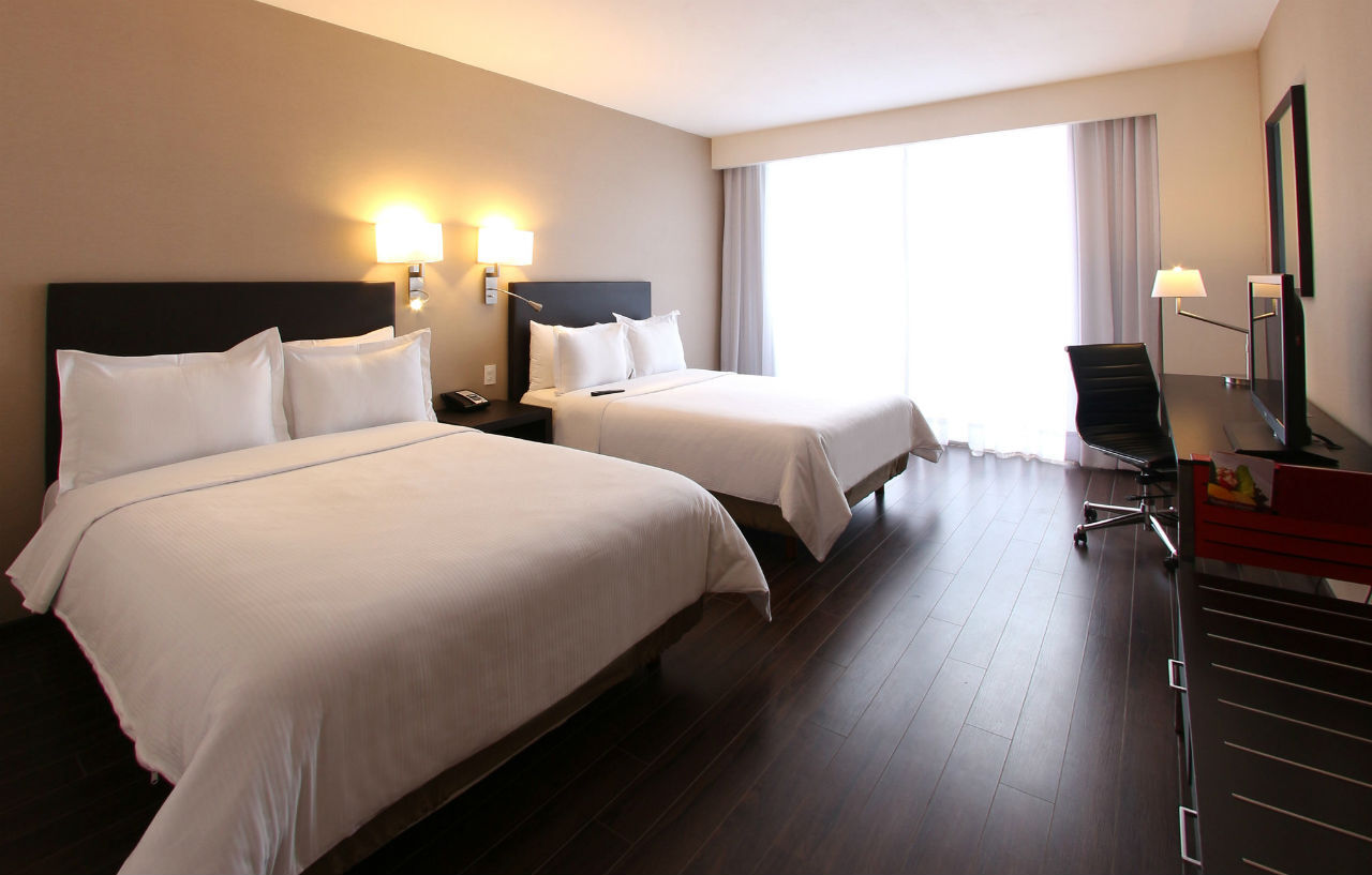 Fiesta Inn Express Puebla Explanada Extérieur photo